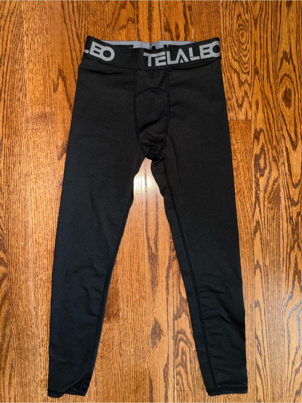 Black Kids Thermal Base Layer Bottoms